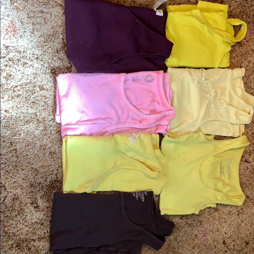 Tank tops